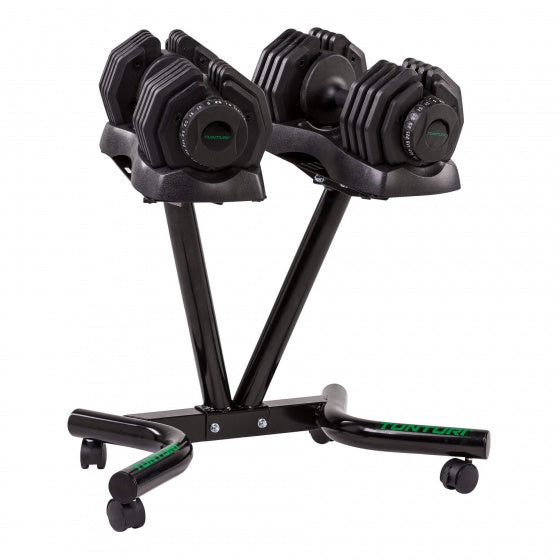 selector dumbbell 25 kg zwart