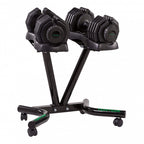selector dumbbell 25 kg zwart