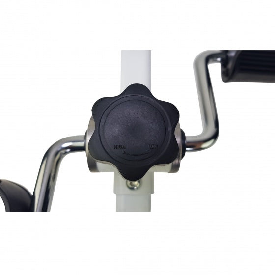 stoelfiets minibike basic grijs 46 cm