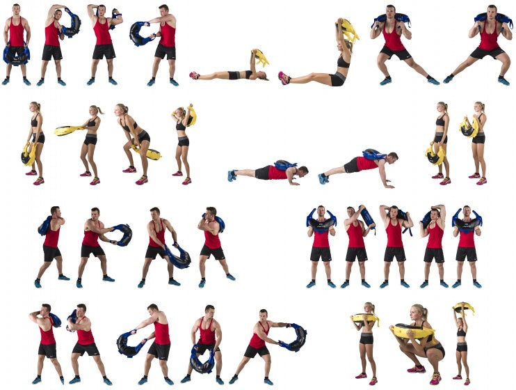 trainingsmaatje Bulgarian Bag 20 kg groen