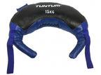 trainingsmaatje Bulgarian Bag 15 kg blauw