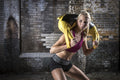 trainingsmaatje Bulgarian Bag 5 kg geel