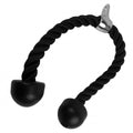 gedraaid triceps touw 57cm zwart