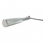 verstelbaar springtouw 300 cm zilver/zwart