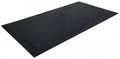 Tunturi crosstrainer mat - vloerbeschermer - beschermmat - 160 x 87 x 0,5 cm - zwart