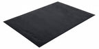 vloerbeschermmat hometrainer zwart 70 x 100 cm