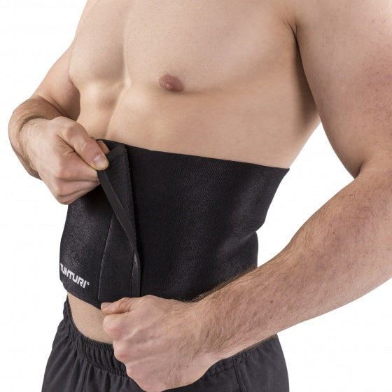 waiste trainer tailleband neopreen 30cm zwart