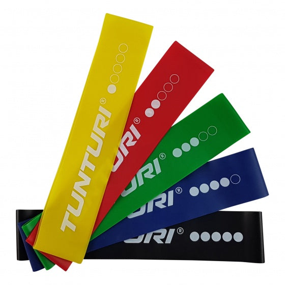 weerstandsbanden Mini Resisance 5 stuks