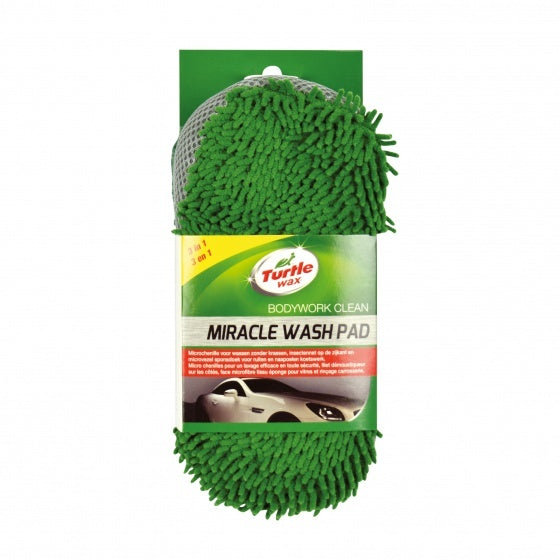 X1186td Miracle waspad 22 x 11 x 7,5 cm groen