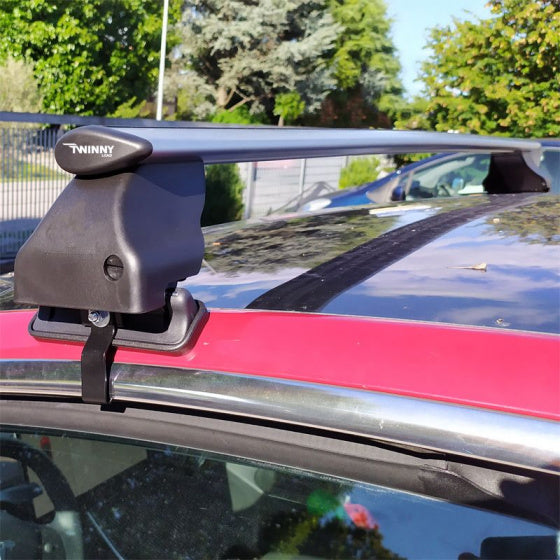 dakdragerset Fly Bar Tesla 3 aluminium zwart