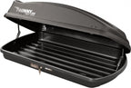 Twinny load Dakkoffer 330 liter 138 cm matzwart