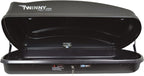Twinny load Dakkoffer 330 liter 138 cm matzwart