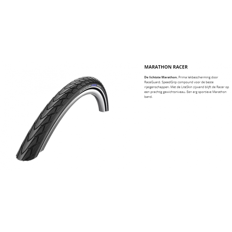 Kickbike 28 x 1.35 schwalbe marathon racer (kickbike sport g4)