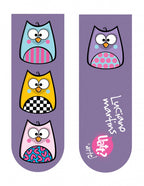 Magnetic Bookmarks Uilen 2x6 cm