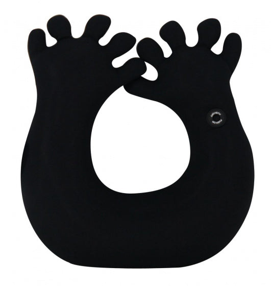 massage-nekkusen handen 30 cm polyamide zwart