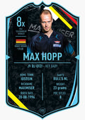 Ultimate Card Max Hopp 37x25 cm