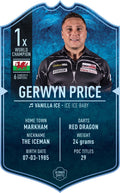 Ultimate Card Gerwyn Price 37x25 cm