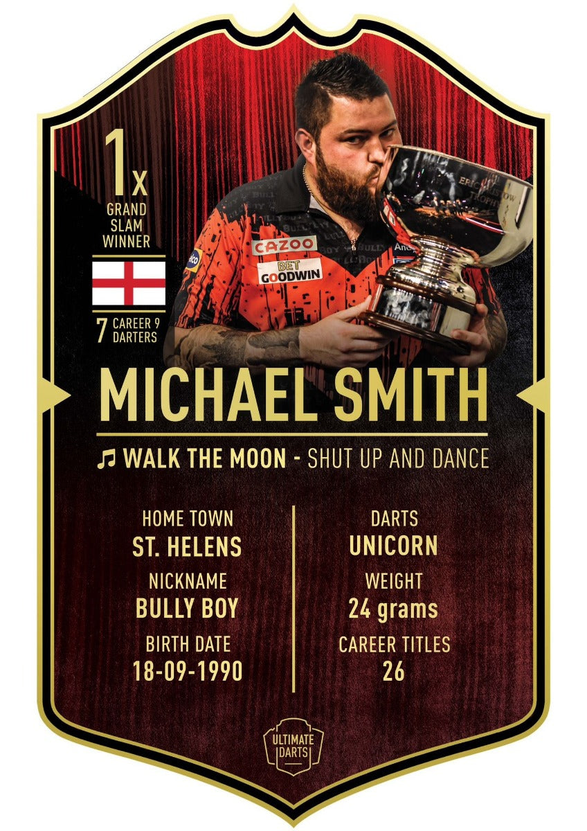 Ultimate Card Michael Smith 2 37x25 cm