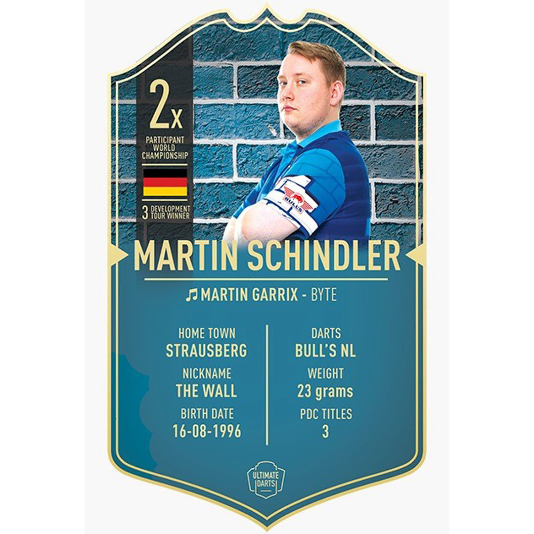 Ultimate Card Martin Schindler 37x25 cm
