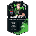 Ultimate Card Danny Jansen 37x25 cm