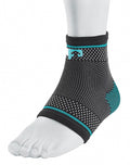 enkelbrace Ultimate Compression nylon zwart mt L