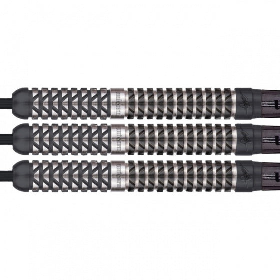dartpijlen Noir Seigo Asada steeltip 90% gewicht 25