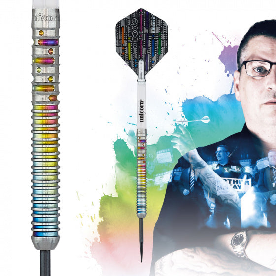 dartset Gary Anderson steeltip 80% 10-delig gewicht 21