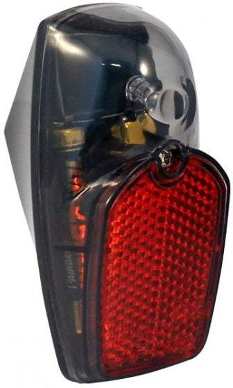 achterlicht EL2B batterij led 7,5 cm rood