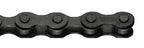 Union Ketting 410H 1/2 X 1/8 X 112 Donkergrijze Stalen Fietsketting 1 Speed 360g