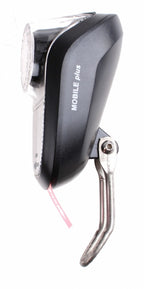 koplamp Mobile Plus batterij led zwart
