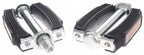 Platformpedaal Stadsfiets 677 9/16 Inch Zwart Per Set