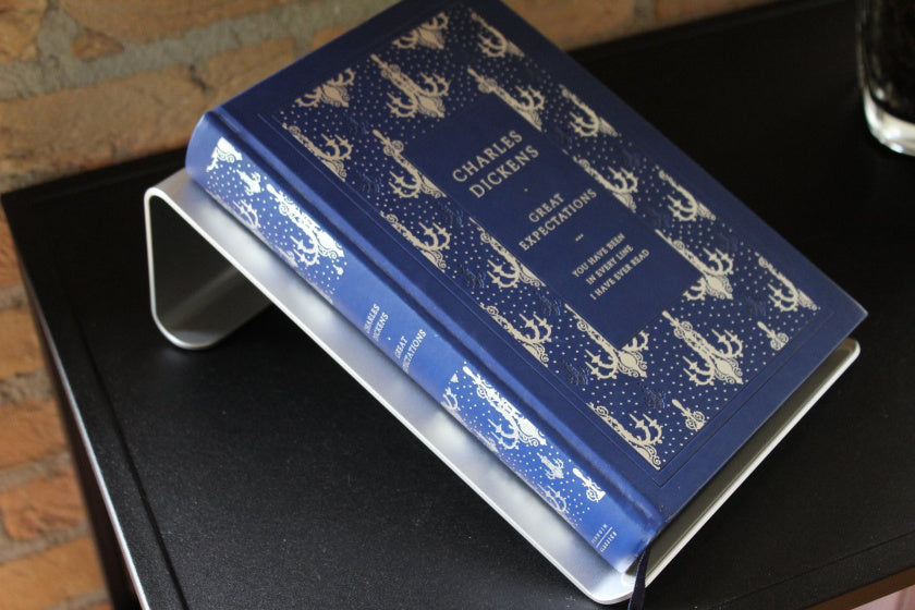 laptopstandaard 28 x 20 cm aluminium zilver