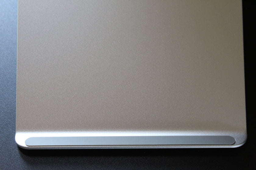 laptopstandaard 28 x 20 cm aluminium zilver