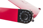 laptopstandaard 42 x 26 cm ABS/aluminium roze