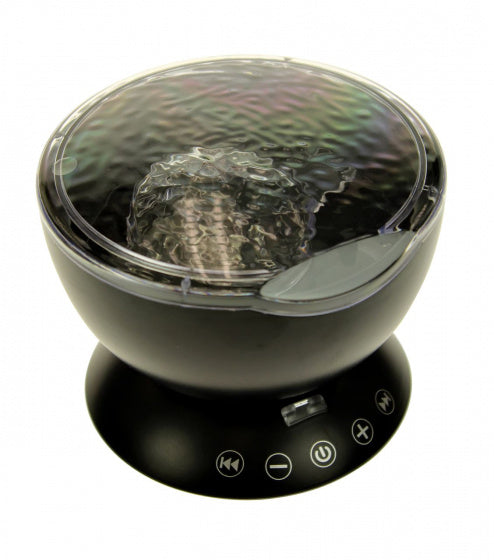 projector Ocean Pot led 12 x 10 cm zwart