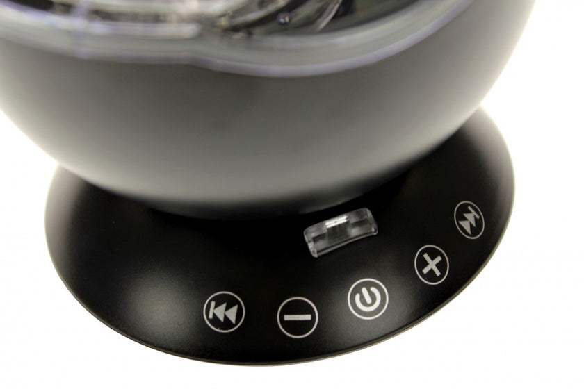projector Ocean Pot led 12 x 10 cm zwart
