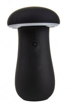 powerbank Magic Mushroom 8 x 13 cm zwart 2-delig