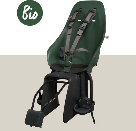 Kinderzitje Urban Iki Achter FM BIO Mosu Green/Bincho Black