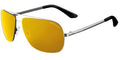 Urban beach Zonnebril heren Thompson zilver