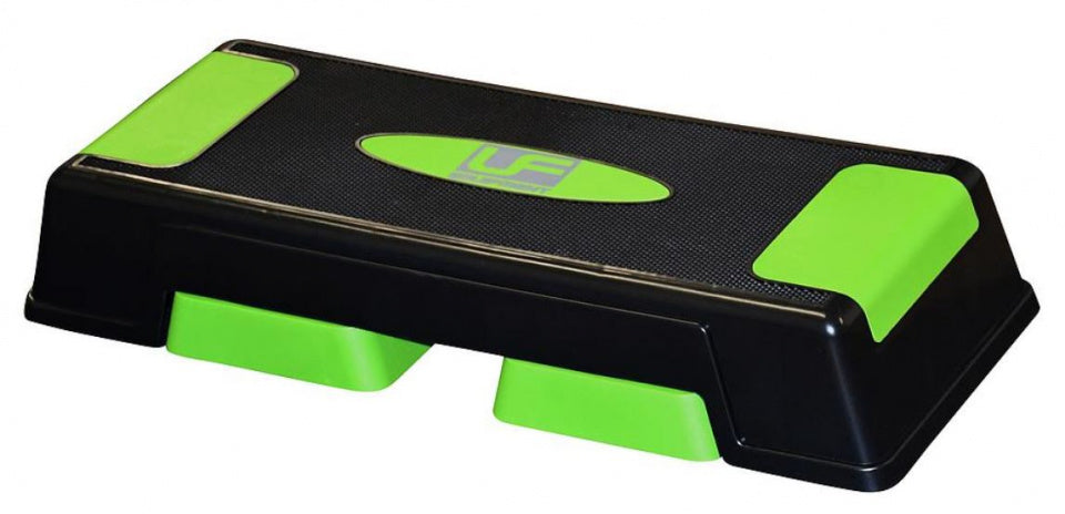 stepbank 71,2 x 30,1 cm zwart/groen 3-delig