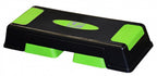 stepbank 71,2 x 30,1 cm zwart/groen 3-delig