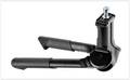 Ursus tweebeenstandaard jumbo evo mini doub.leg kickstand jumbo evo mini black