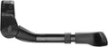 Ursus achterstandaard king mini 20 18mm aluminium zwart