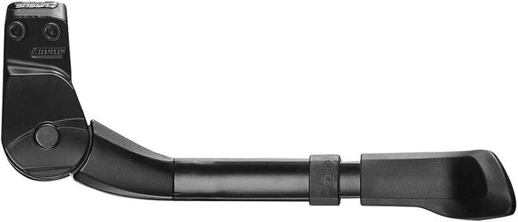 Ursus achterstandaard king mini 20 18mm aluminium zwart