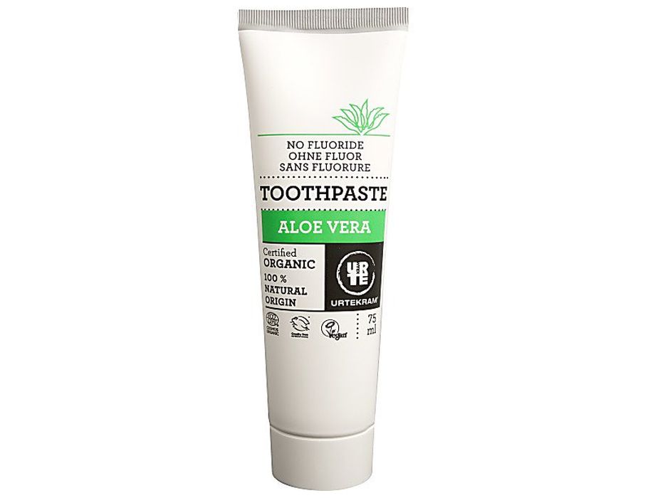 Urtekram Tandpasta Aloe Vera Zonder Fluoride