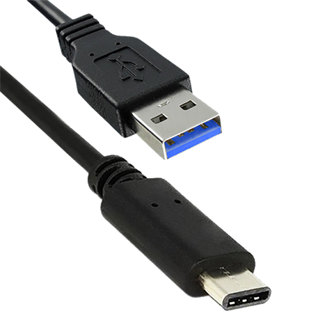 benel usb kabel 1m usb-a naar usb-c