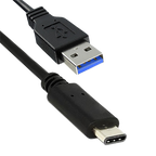 benel usb kabel 1m usb-a naar usb-c