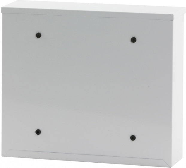 wandbrievenbus Granadan 36 x 11 cm staal wit