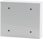 wandbrievenbus Granadan 36 x 11 cm staal wit