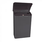 wandbrievenbus Lugon 29,1 x 42,4 cm staal antraciet